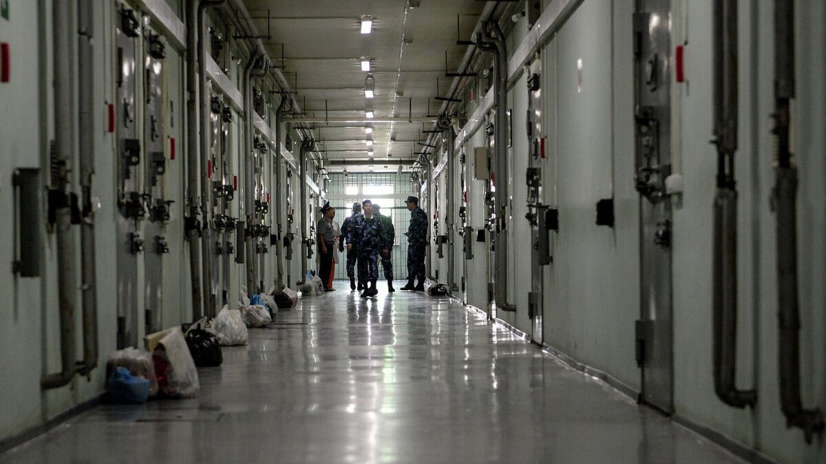 Все СИЗО выглядят примерно одинаково.