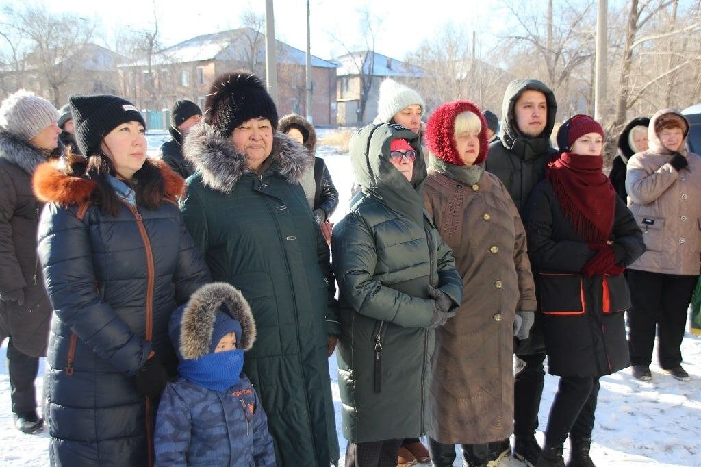    В Новотроицке увековечили память о военном дирижере Василии Афанасьеве Белов Михаил Александрович