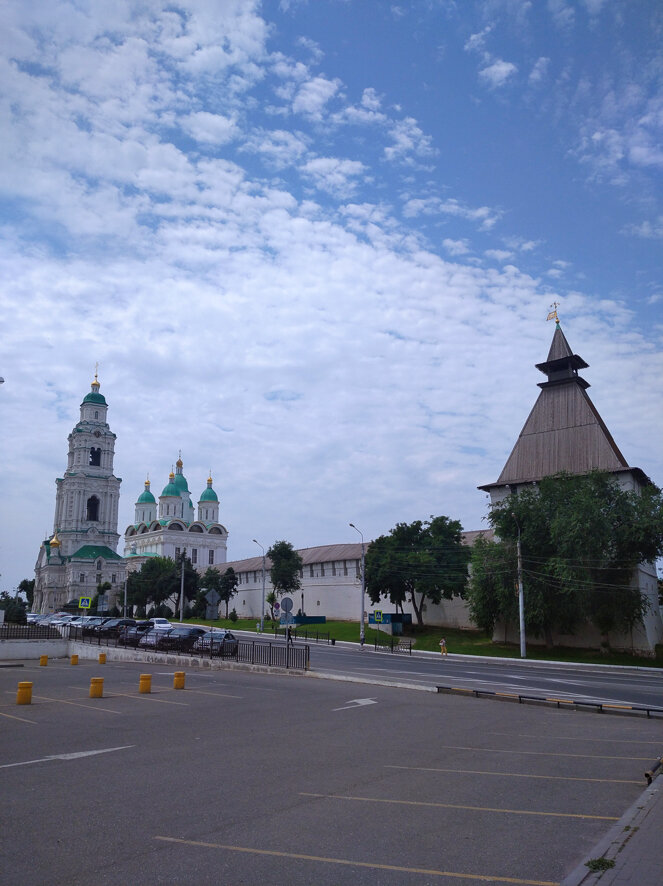 Астраханский кремль
