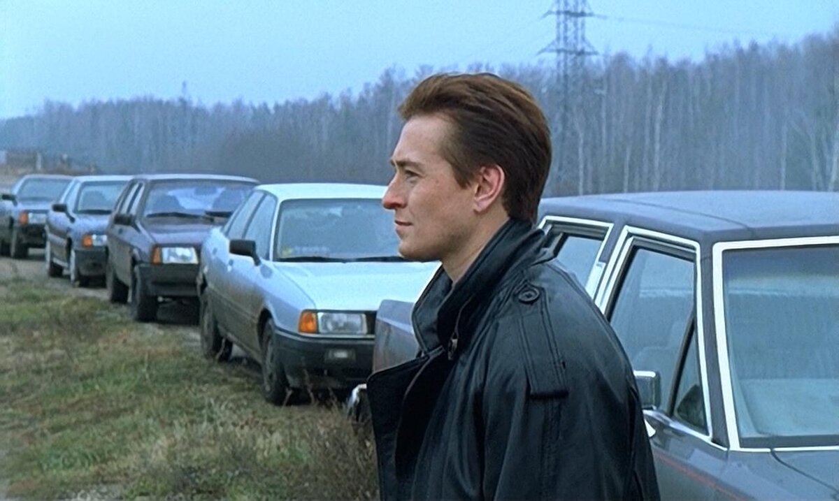    Фото: Кадр из сериала «Бригада» (реж. Алексей Сидоров, 2002) Мария Скорина