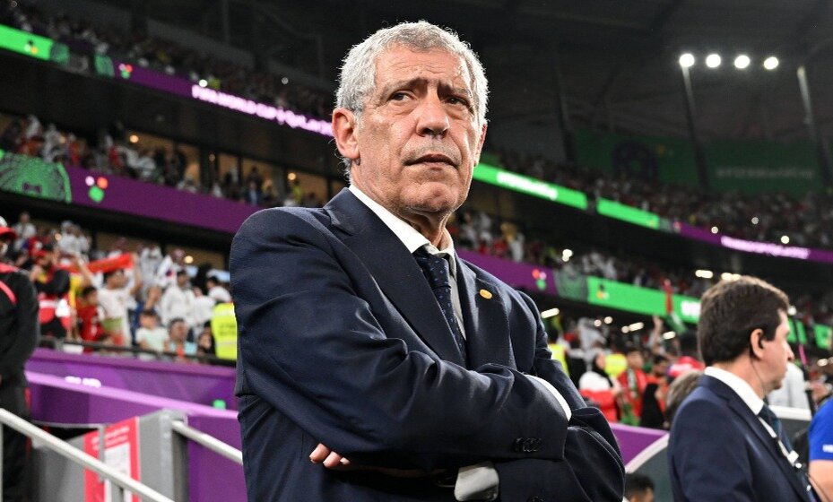    Главный тренер сборной Португалии Фернанду Сантуш. Фото: Global Look Press