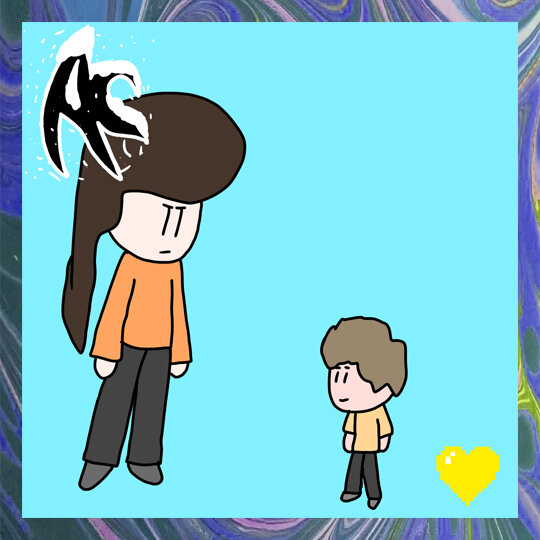 Из личного архива автора. Художник: Андриан Минаев