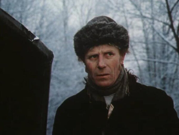 Юрий Дубровин в фильме "Дни и годы Николая Батыгина" (1987), реж. Леонид Пчёлкин