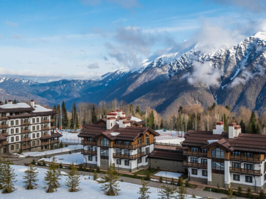    Сочи. Красная поляна // фото: altaitop.ru