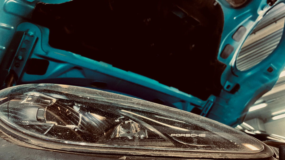 Ремонт Porsche Macan