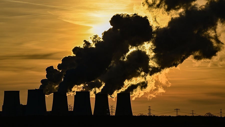 Выбросы CO2 в атмосферу