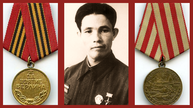 Медали Г. Габайдулина