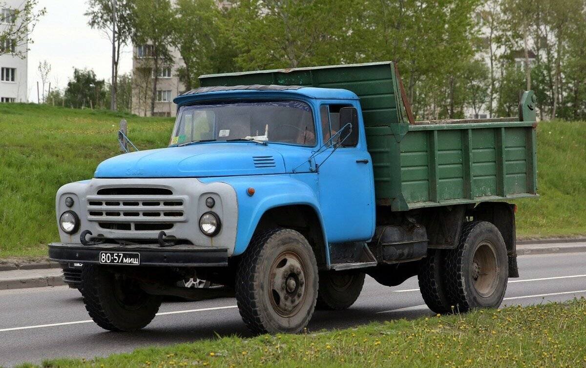 Автомобиль ЗИЛ-130. Фото из открытых источников.
