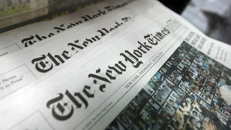 Журналисты The New York Times устроили массовую забастовку