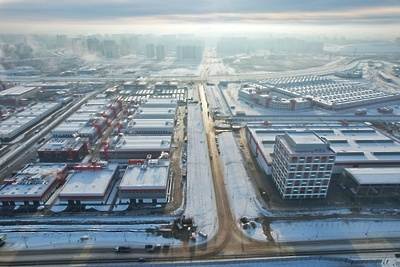    «Руднево» © Telegram-канал Сергея Собянина