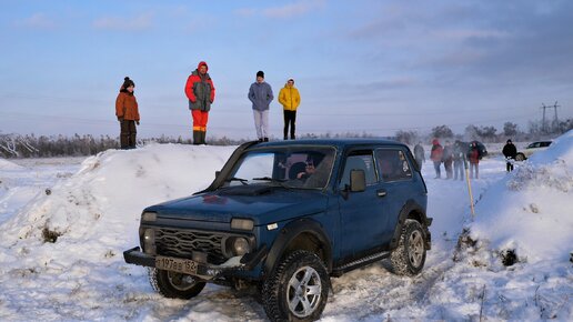 НИВА против Great Wall HOVER. Вот к чему приводит спешка на бездорожье