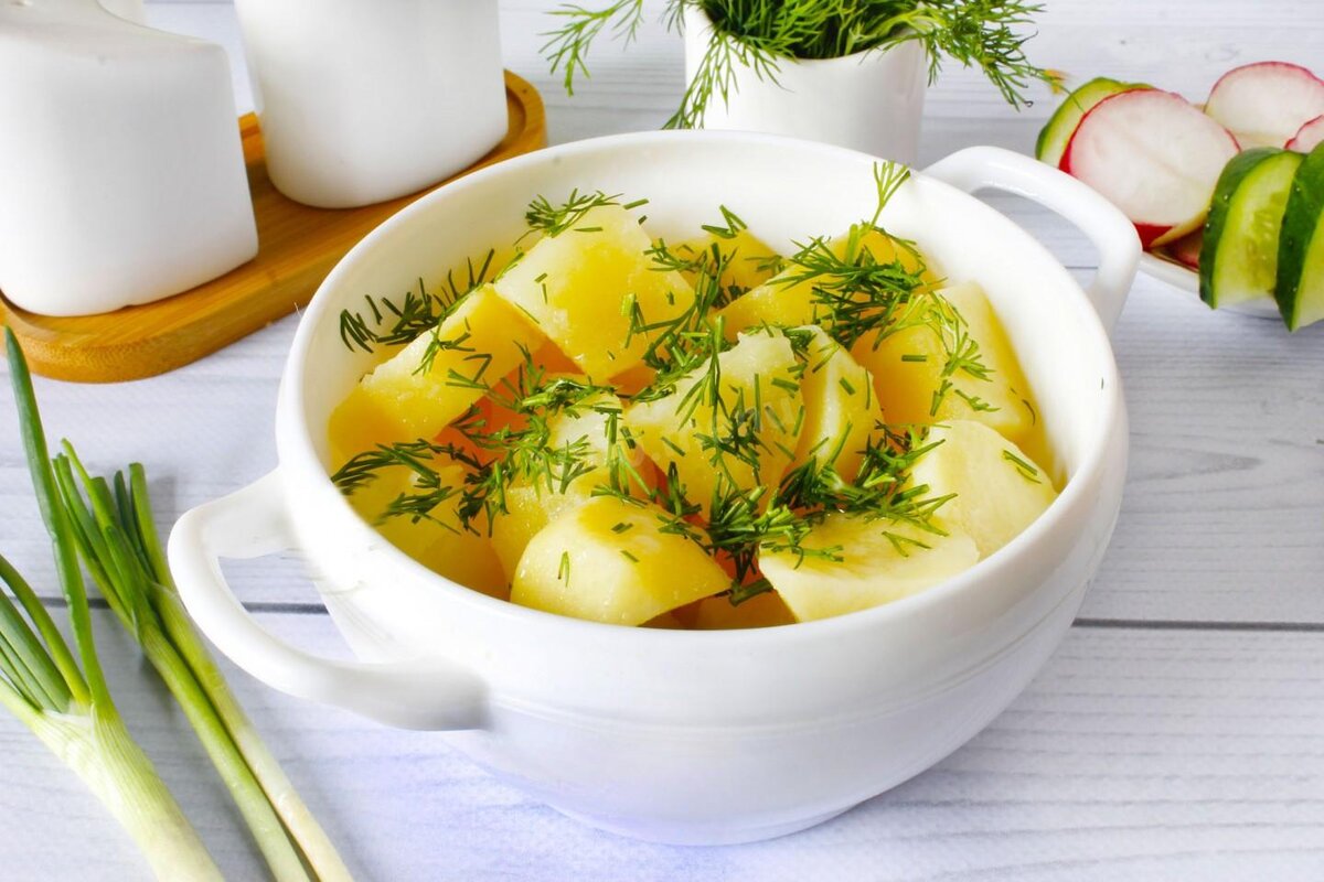 Да, в этом списке есть картофель