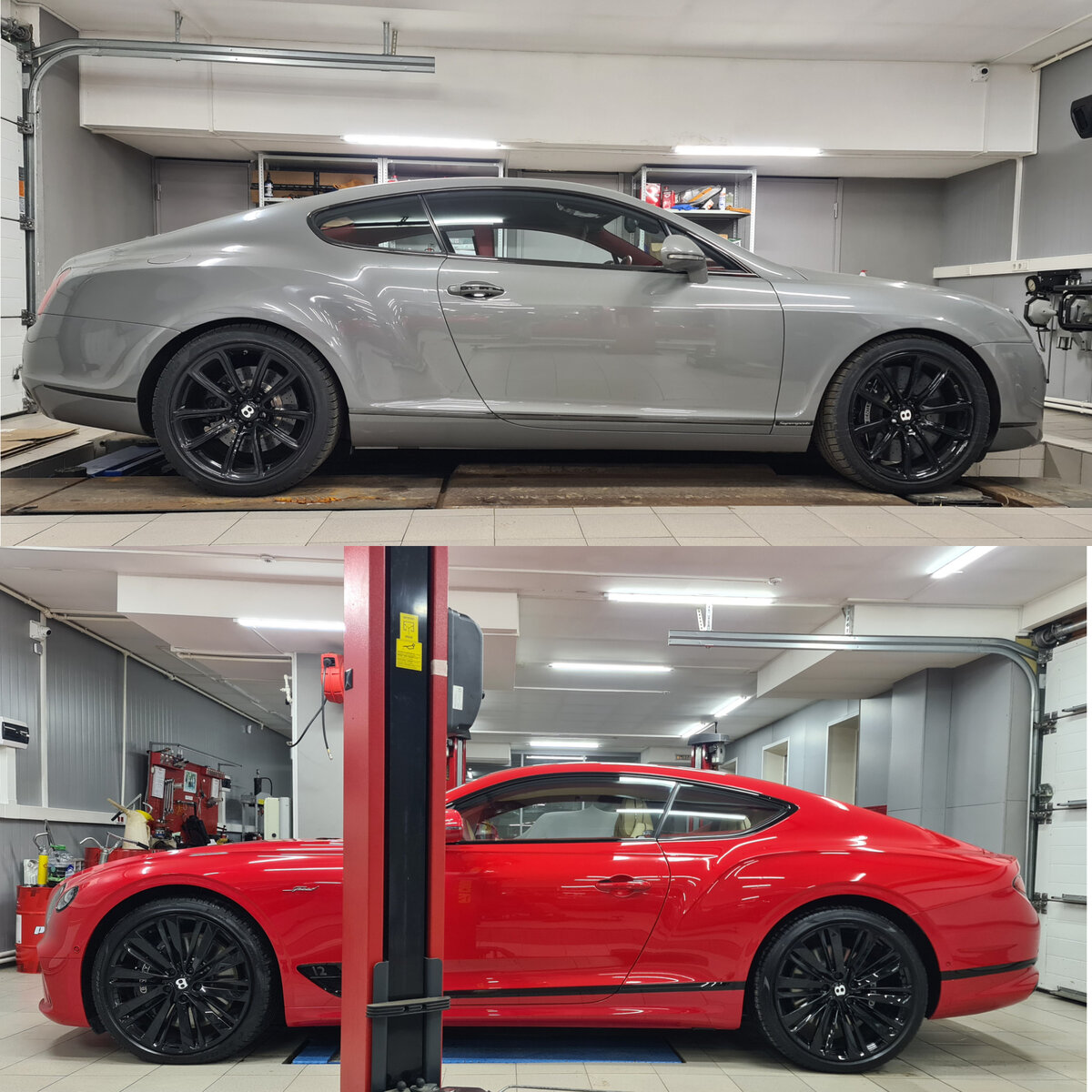 Bentley Continental gt 2012 Onyx Concept GTX