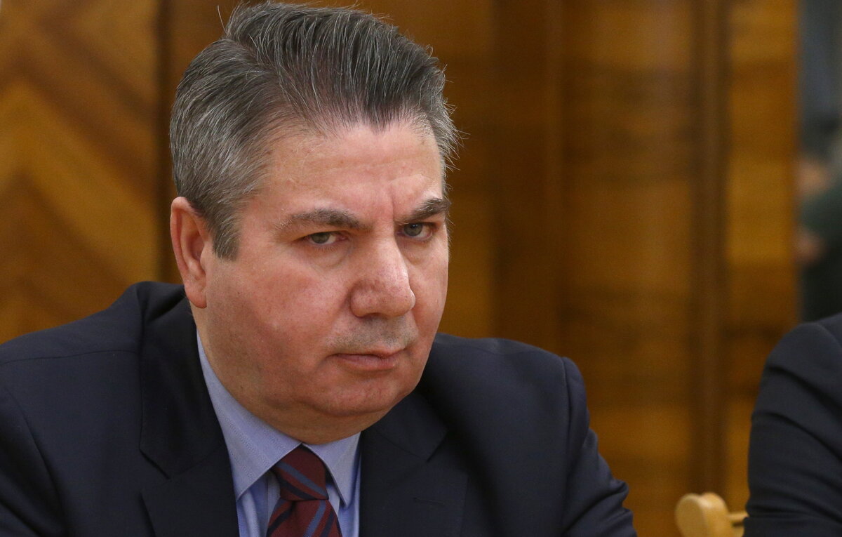    Заместитель главы МИД Турции Седат Онал  Александр Щербак/ТАСС