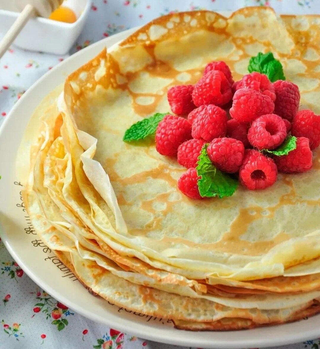 Фото из интернета, идеальные блины.