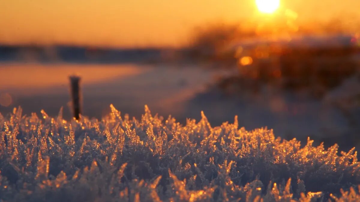 Зимой Солнце садится рано. Фото:unsplash.com
