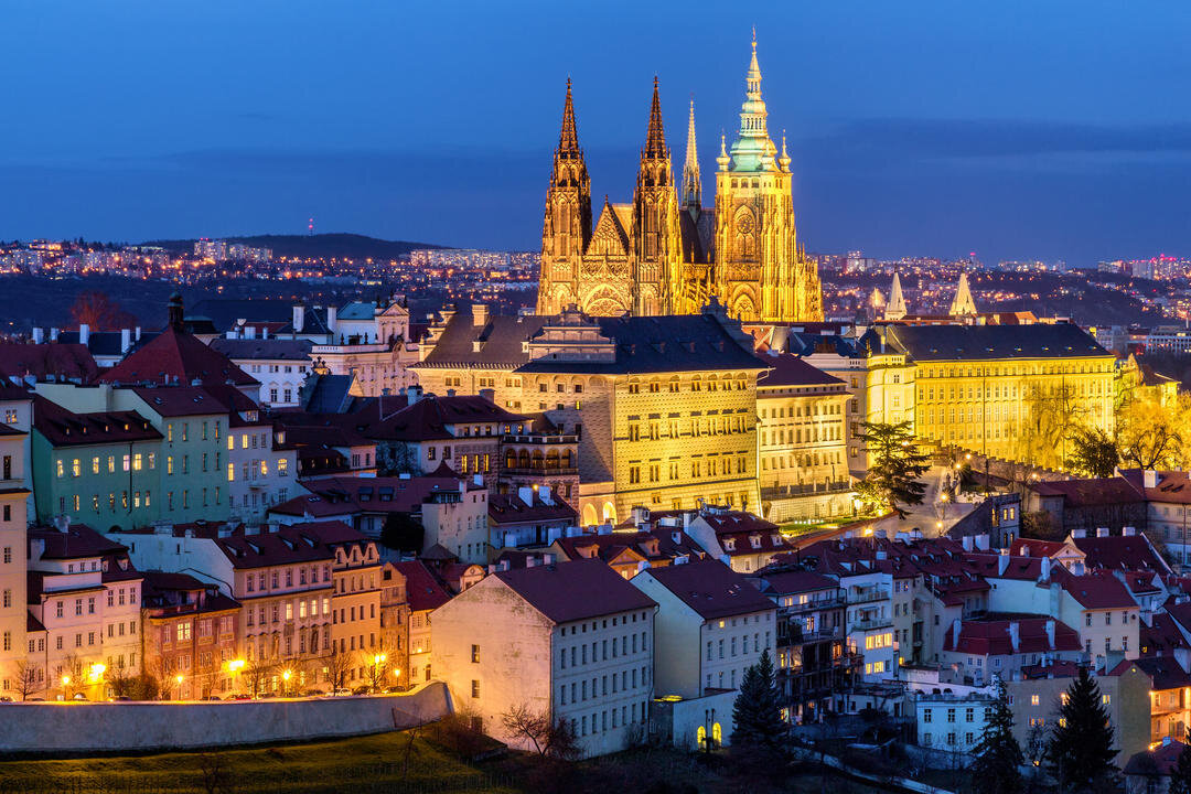 Паражский Град, Чехия - Prague Castle, Czech Republic