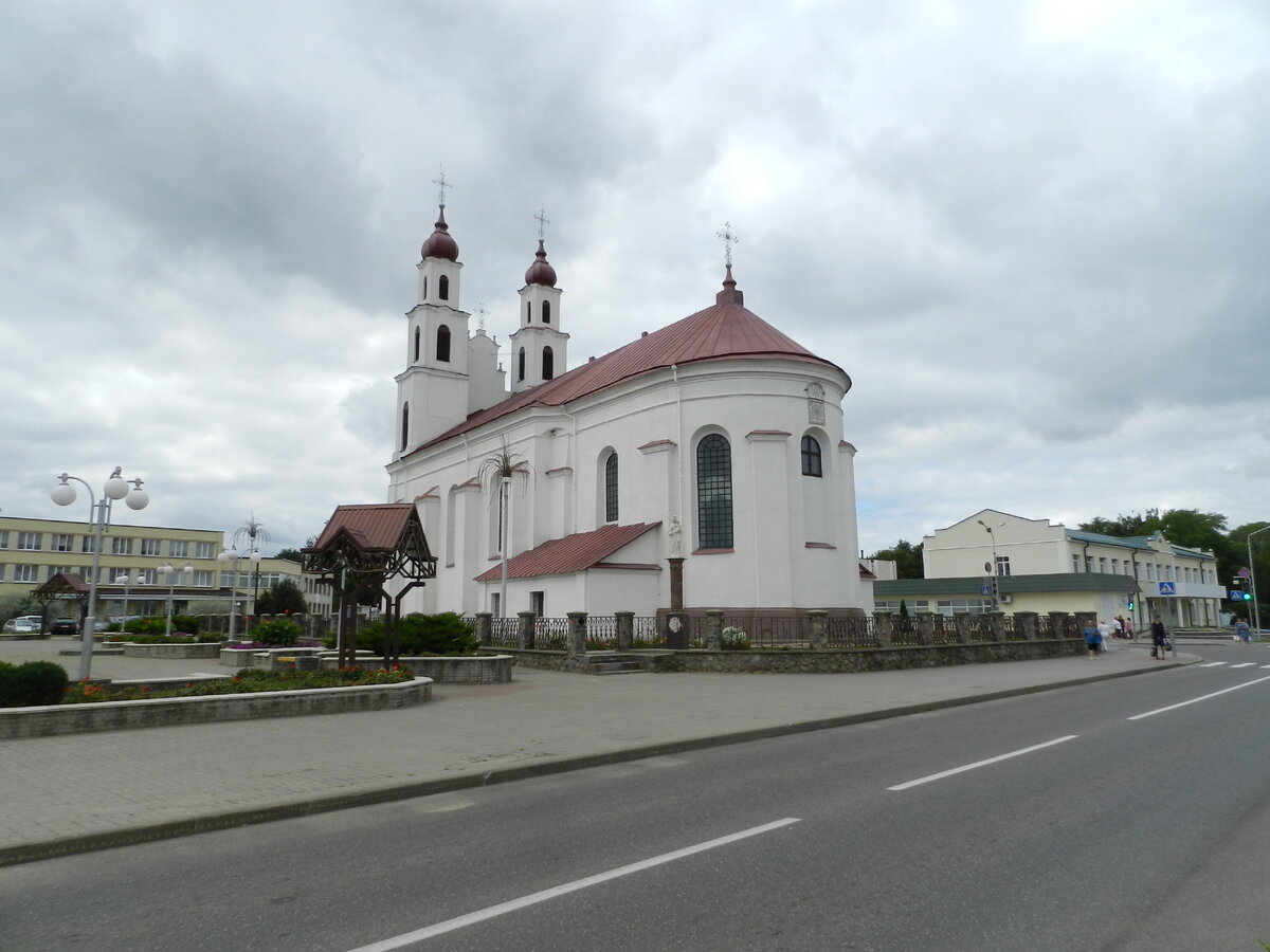 Западная беларусь города