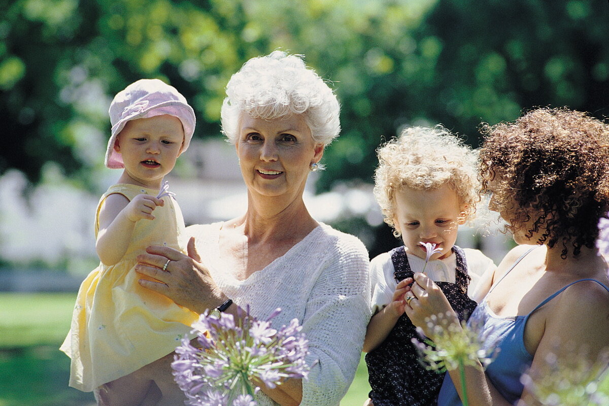    Во время отпуска бабушку не имеют права увольнять