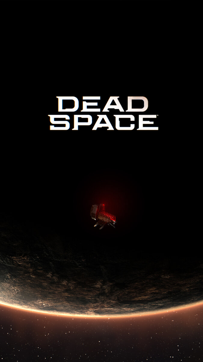 Обои на основе Dead Space