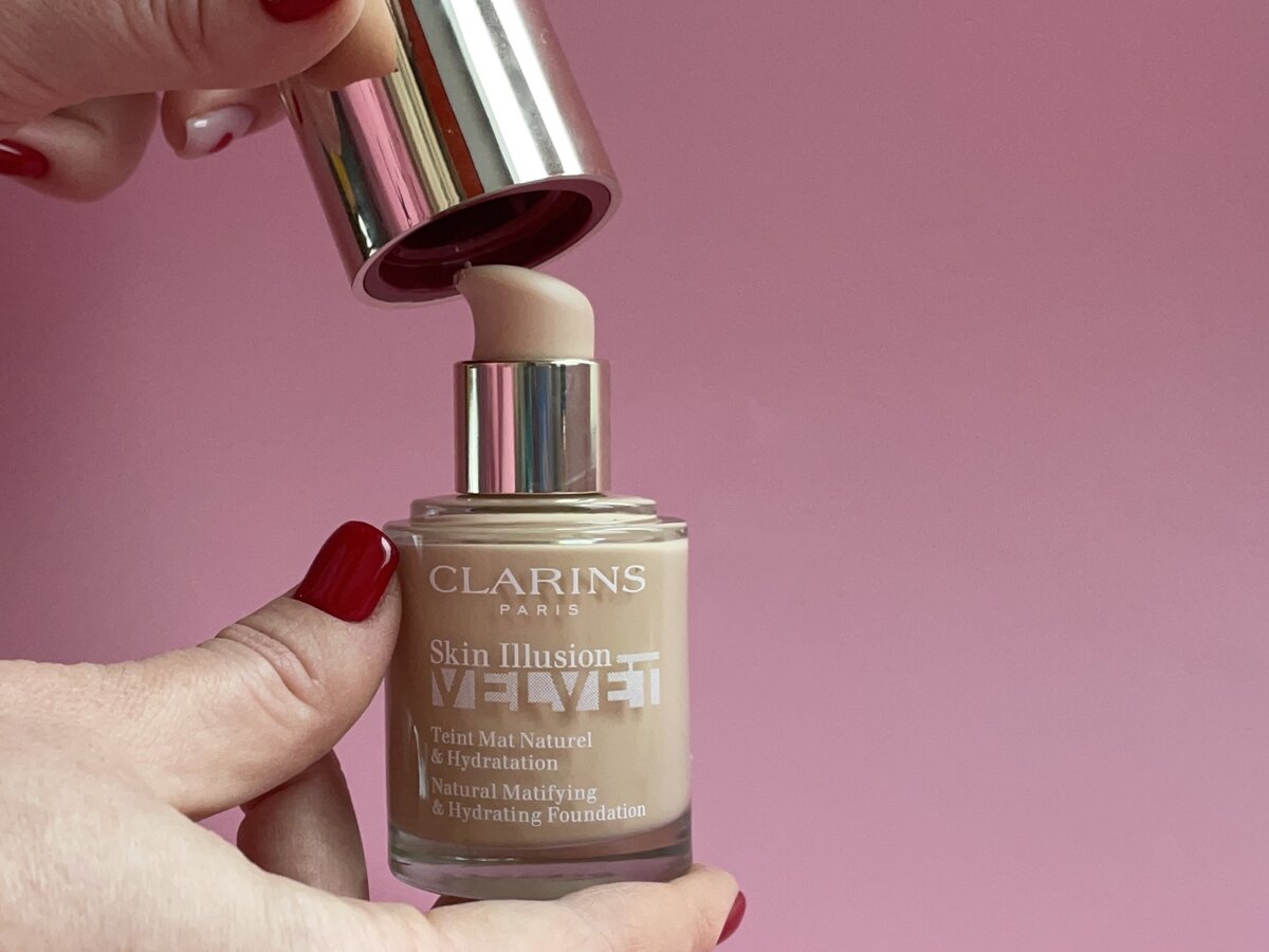 Clarins skin illusion velvet