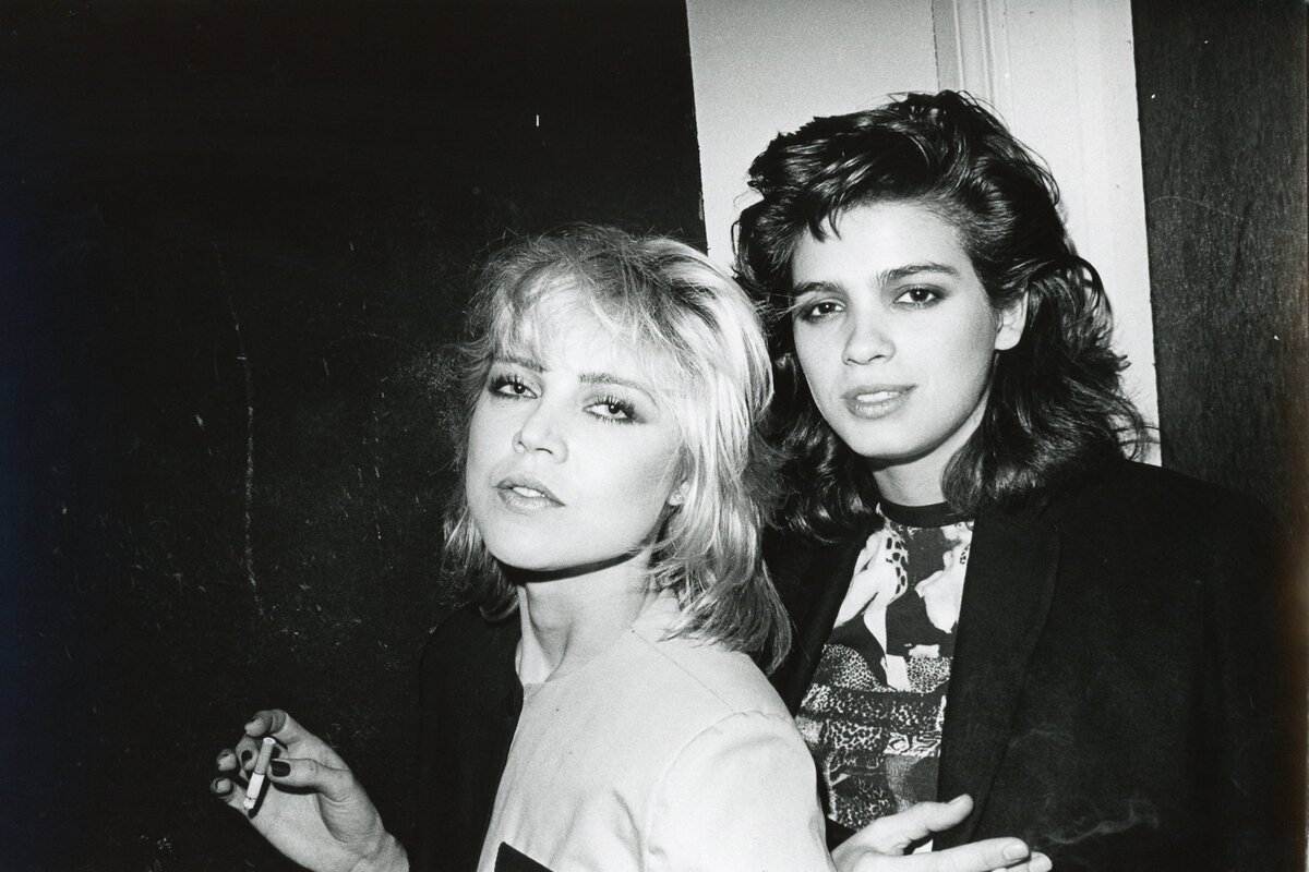 Gia carangi & sandy linter supermodels, gia carangi, model