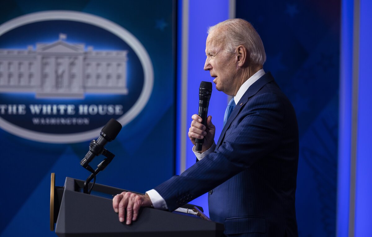    Президент США Джо Байден   EPA-EFE/JIM LO SCALZO