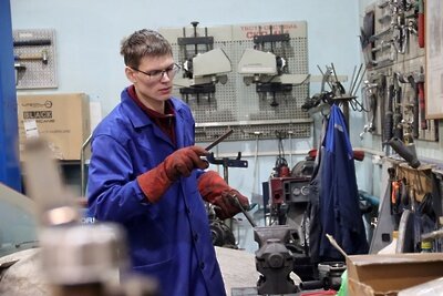    Производство печек для участников СВО в Государственном социально‑гуманитарном университете ©Пресс-служба ГСГУ