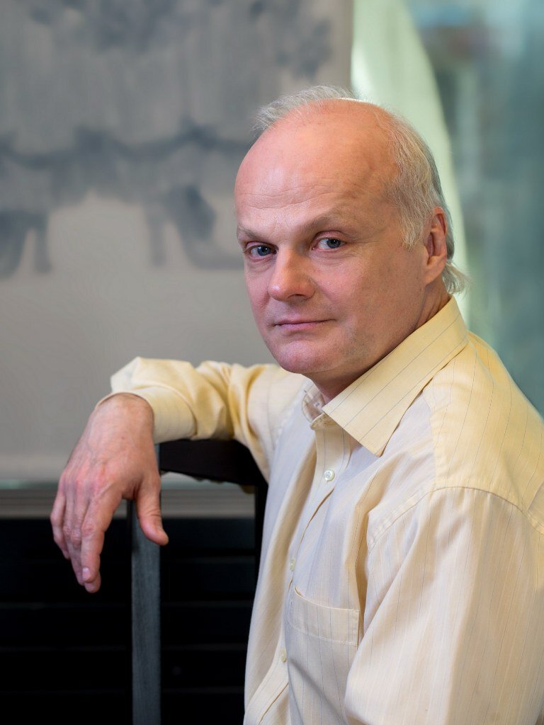 Заслуженный артист России Сергей Барковский