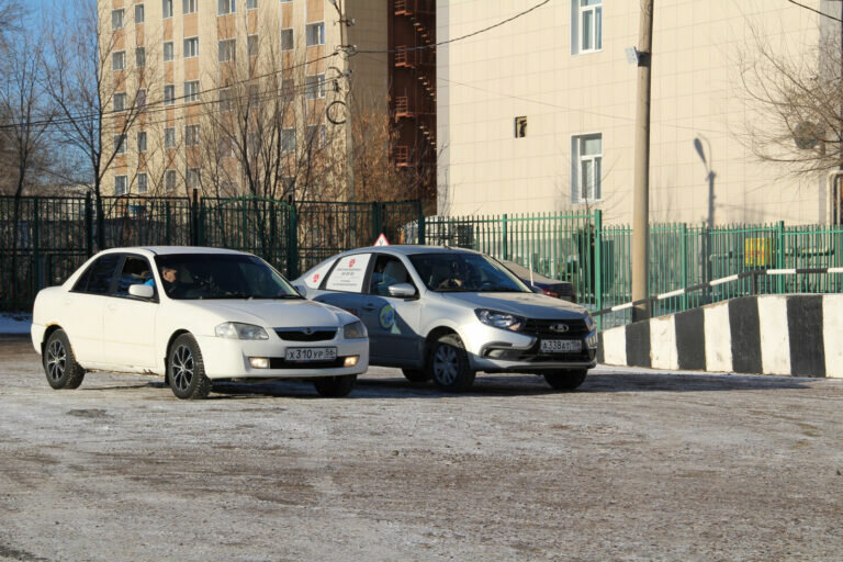    В Оренбурге прошел конкурс водителей с ограниченными возможностями здоровья Елена Шкатова