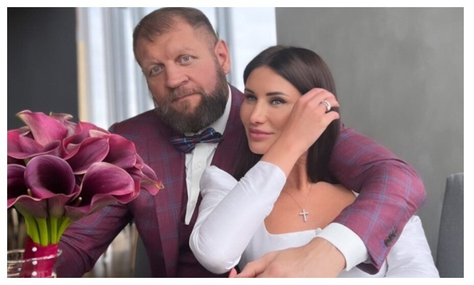    Александр Емельяненко вновь женился на своей бывшей супруге и готов к новому бою. Фото: соцсети Полины Емельяненко