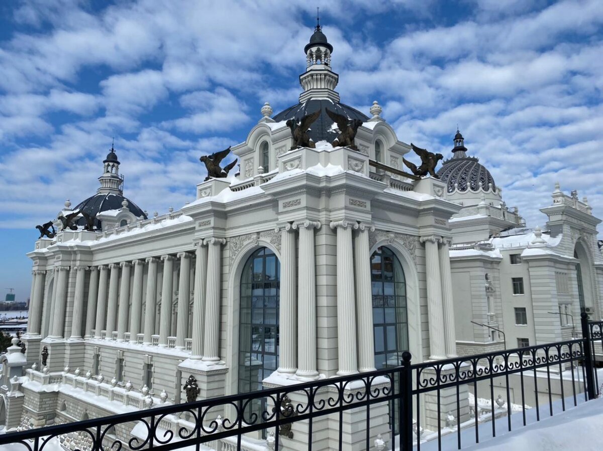 Казань зимняя❄️Улица Баумана и Кремль. | Экскурсии без экскурсоводов | Дзен