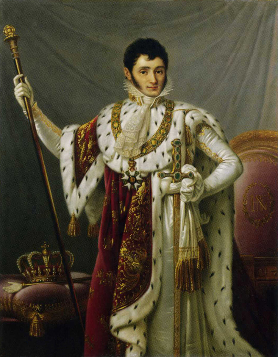 Принц Жером Бонапарт (1784-1860) 