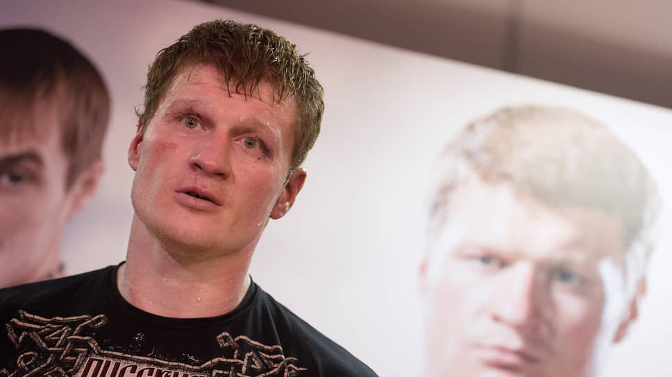 Фото: Антон Эсторский / Коммерсантъ📷Александр Поветкин