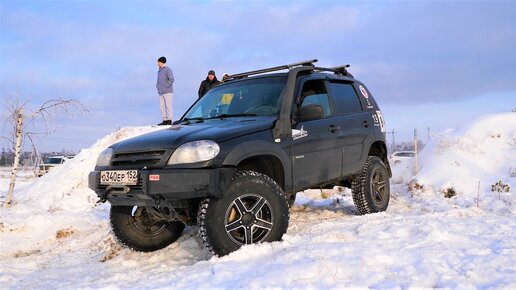 Китаец против Американца. Great Wall Hover проезжает лучше чем Chevrolet NIVA