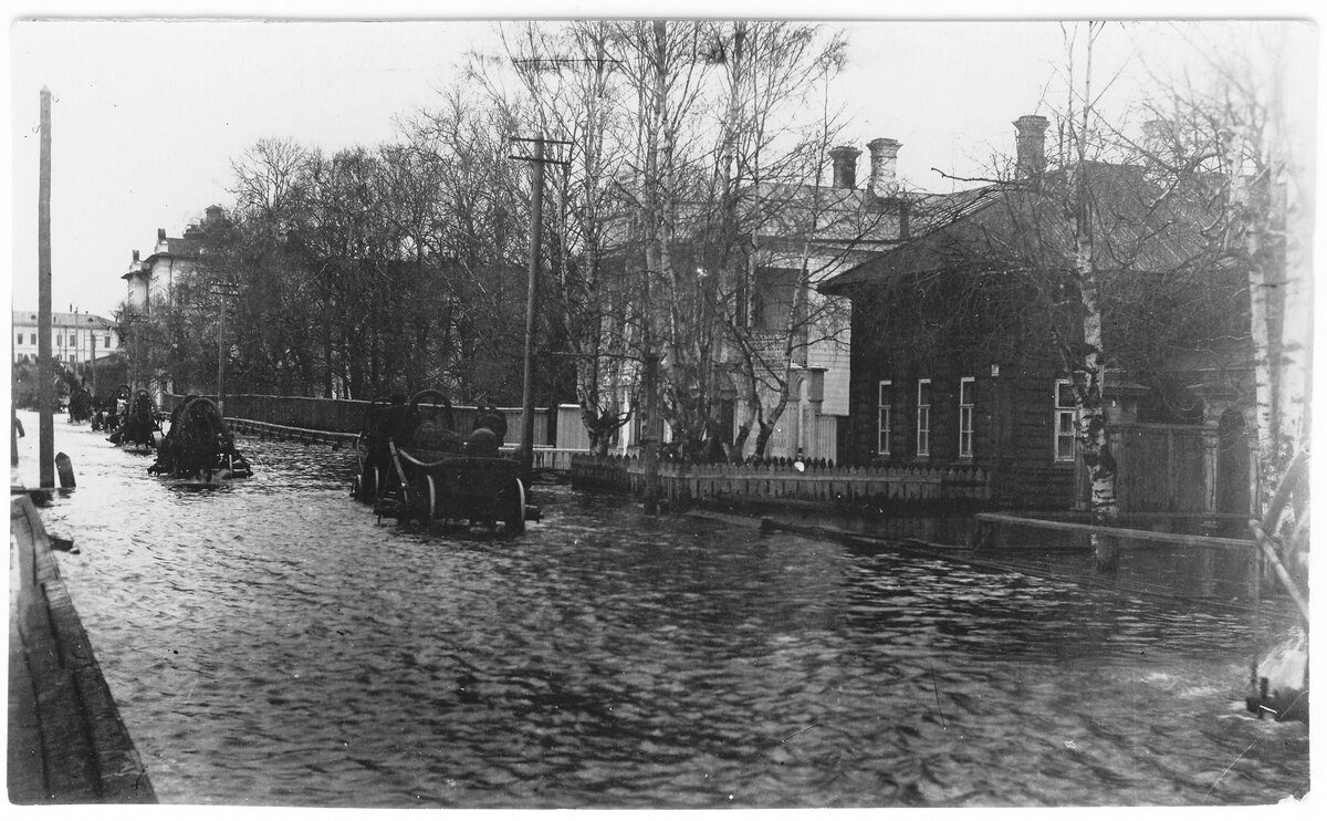 Большая Архангельская, 1910-е годы