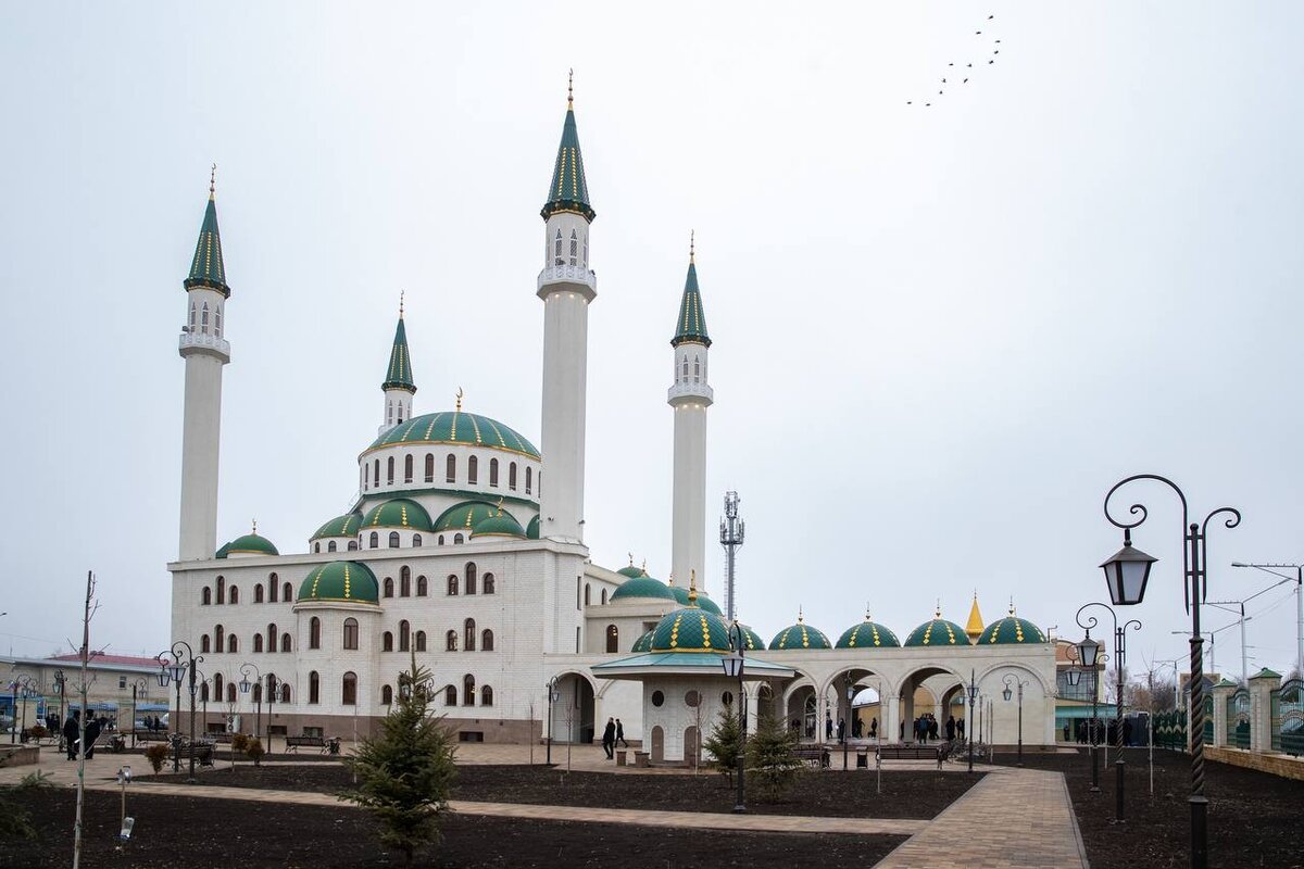 мечети в горах