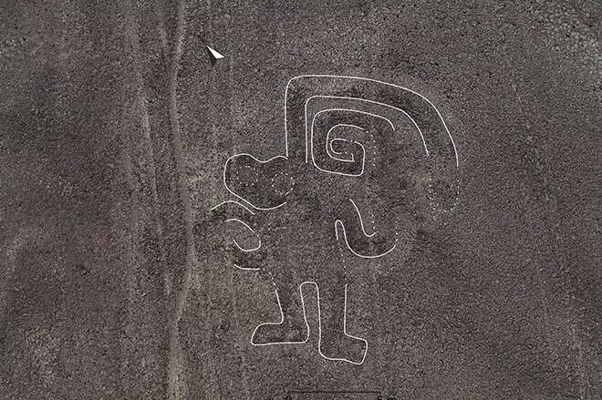     В пустыне Наска найдены еще 168 таинственных геоглифов