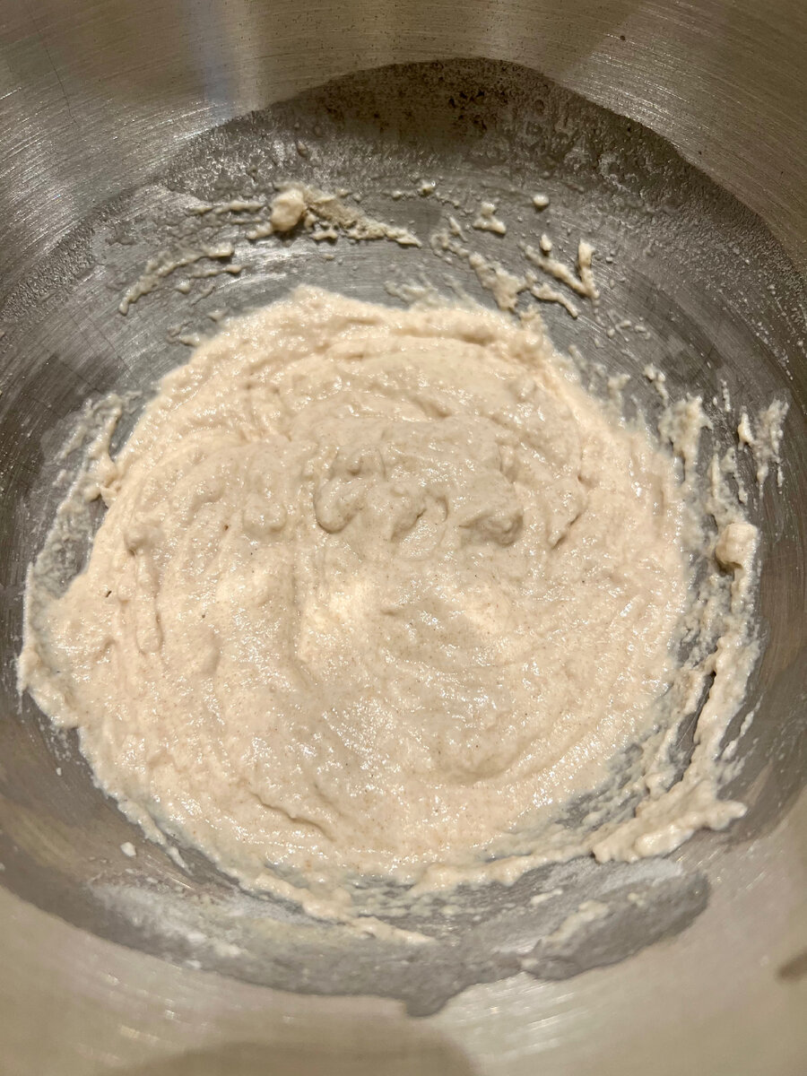 Жидкая опара
