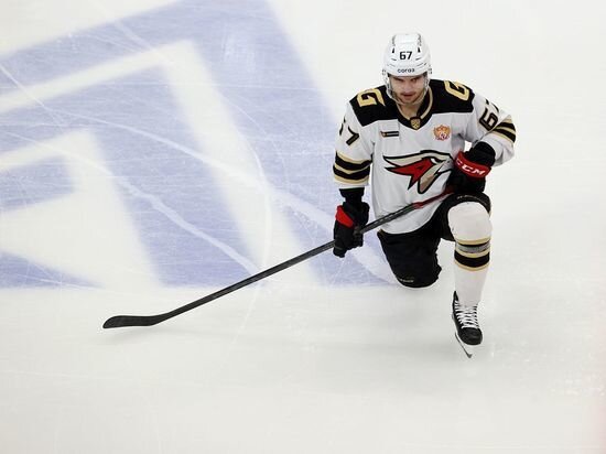     Оливер Каски. Фото пресс-службы ХК "Авангард"