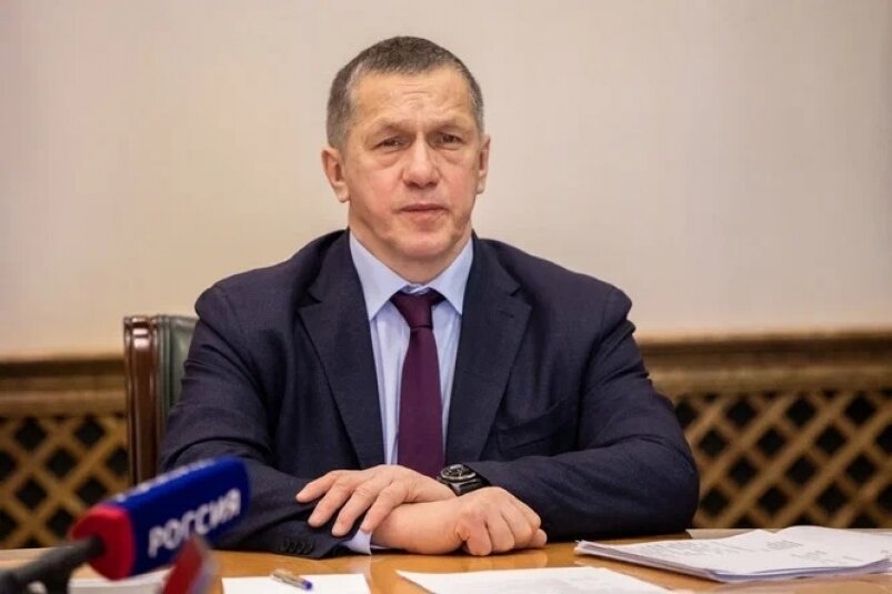 Юрий Трутнев. Фото: пресс-служба правительства Сахалинской области