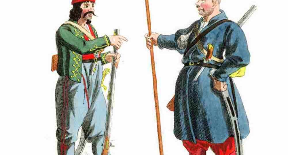 Казак пластун против гусара штрафника: чью кунфу лучше. Как дрались на Руси