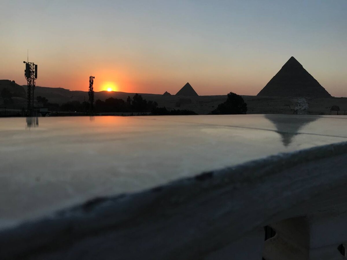 Плато Гиза. Автор фото: Ирина Шевченко