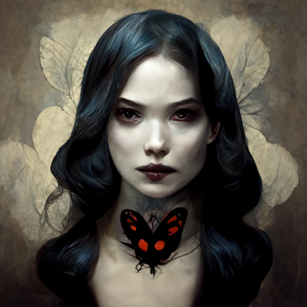 Эра Эльто, "Пророчество темной бабочки": выкладка романа в процессе написания.