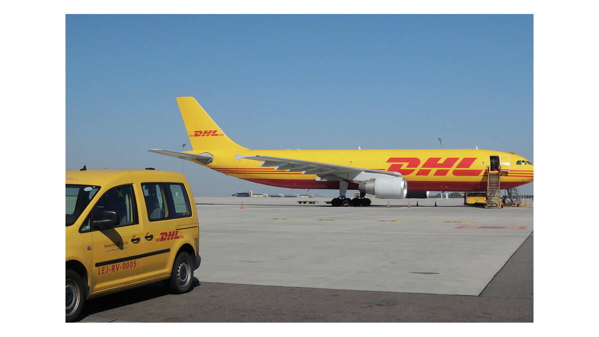    Работа компании DHL© РИА Новости . Елена Кудряшова