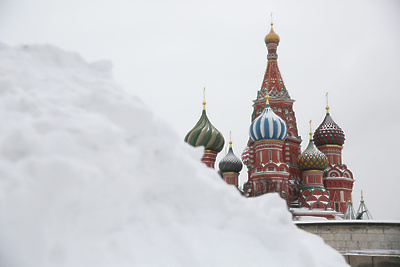    Снегопад в Москве ©Анастасия Осипова РИАМО