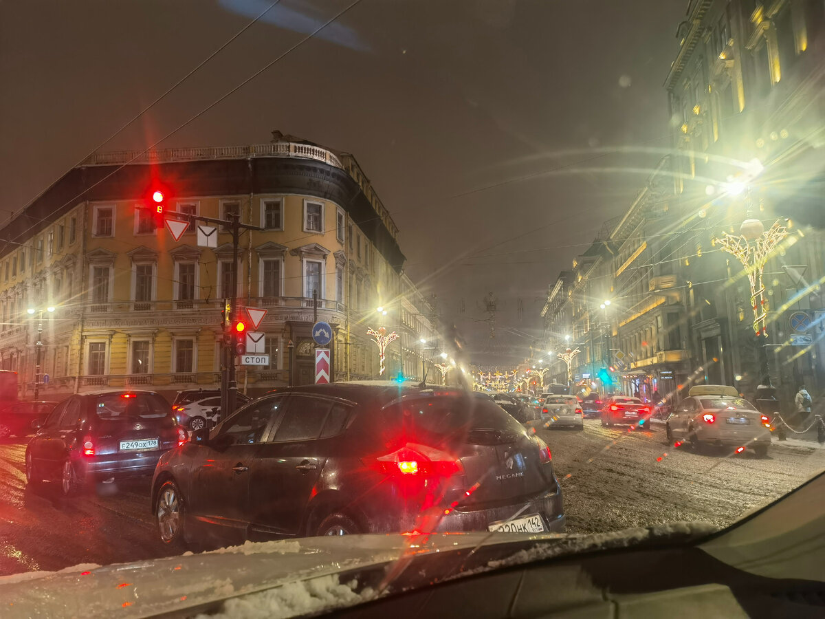 декабрьский Питер