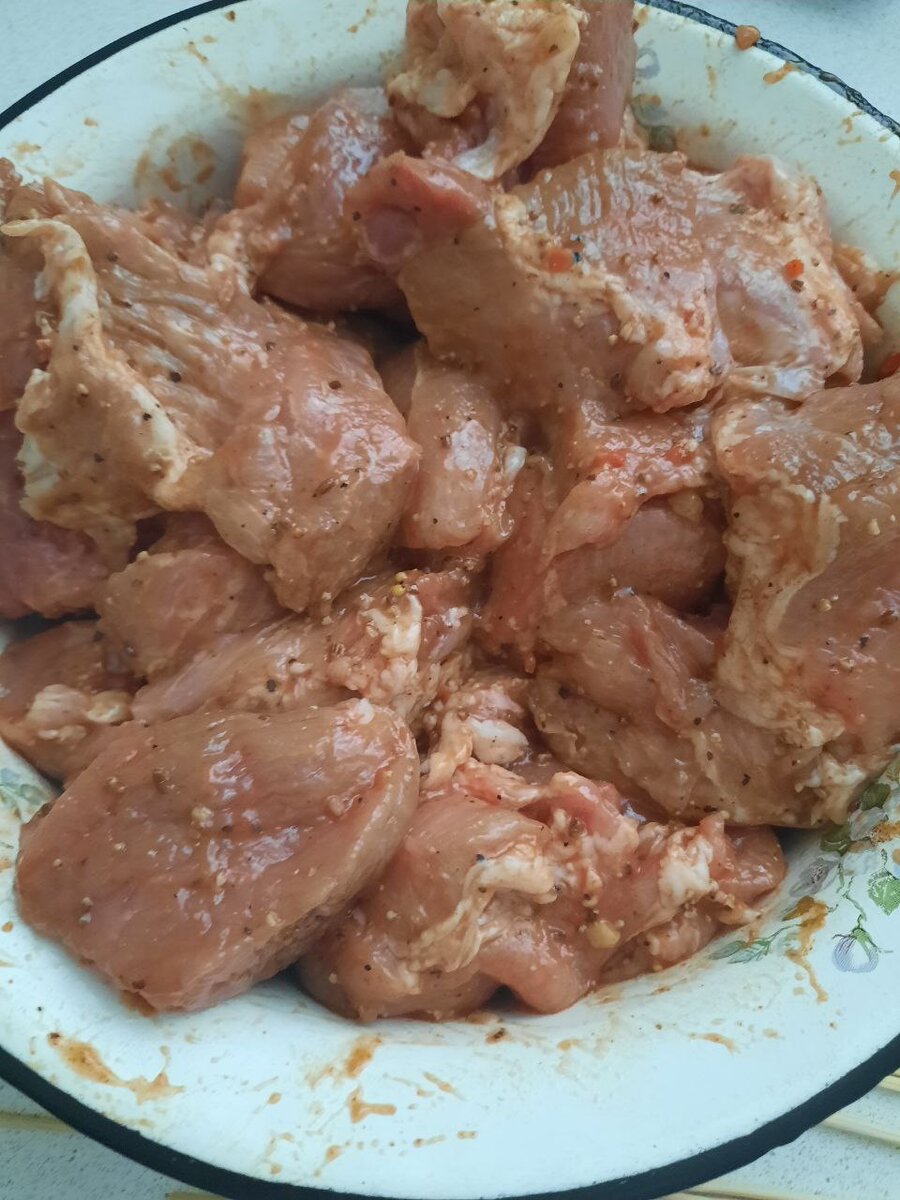 Мясо для шашлыка