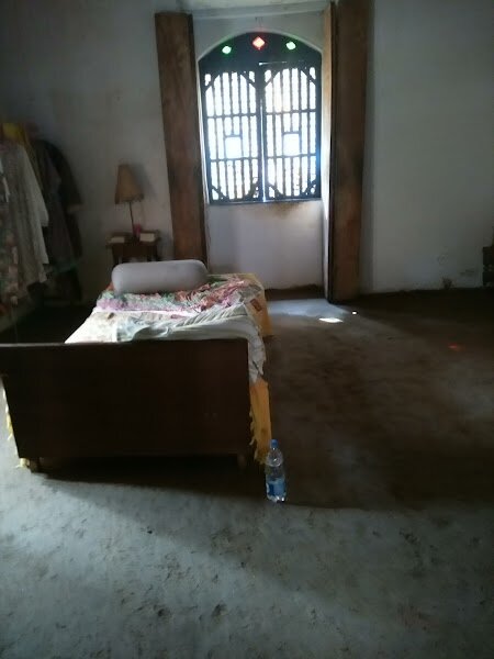 Старый португальский дом. Спальня.