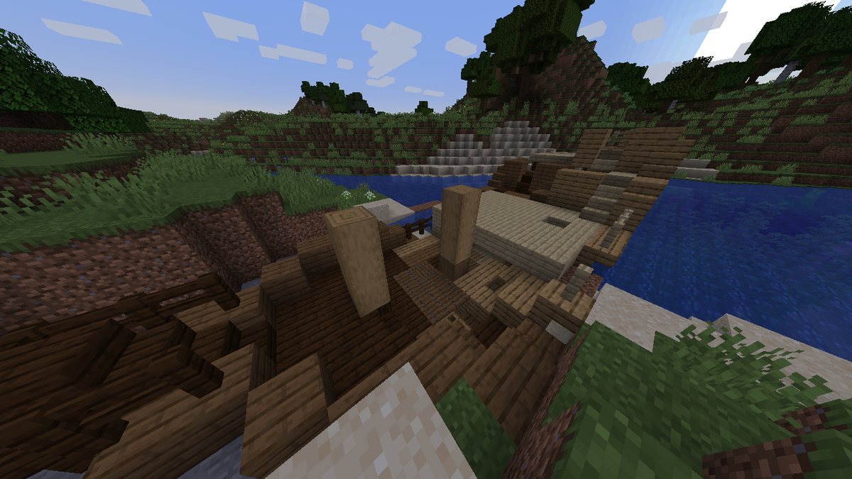 База Почти достроена 